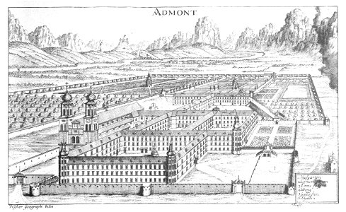 Vischer - Topographia Ducatus Stiria - 002 Admont