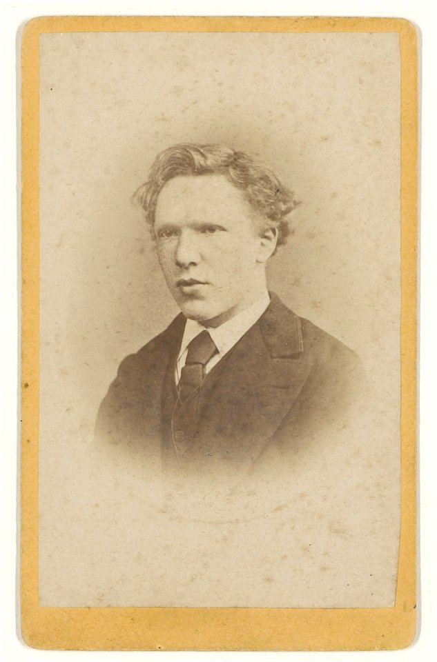 Vincent van Gogh January 1873