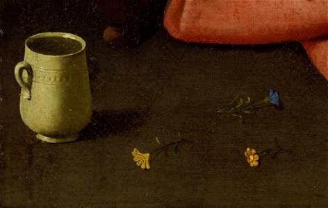 Virgen niña - Zurbarán (excerpt)