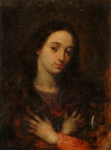Virgen María - Anónimo