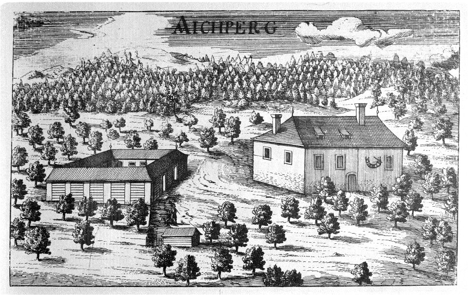Vischer - Topographia Ducatus Stiria - 054 Eichberg