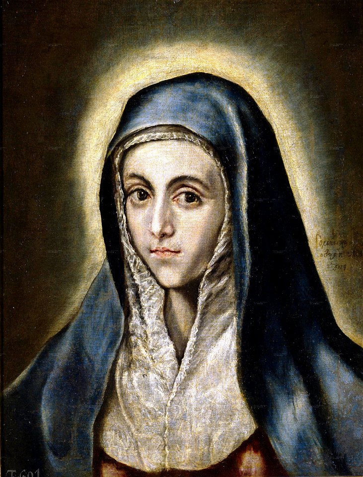 Virgen María (El Greco)
