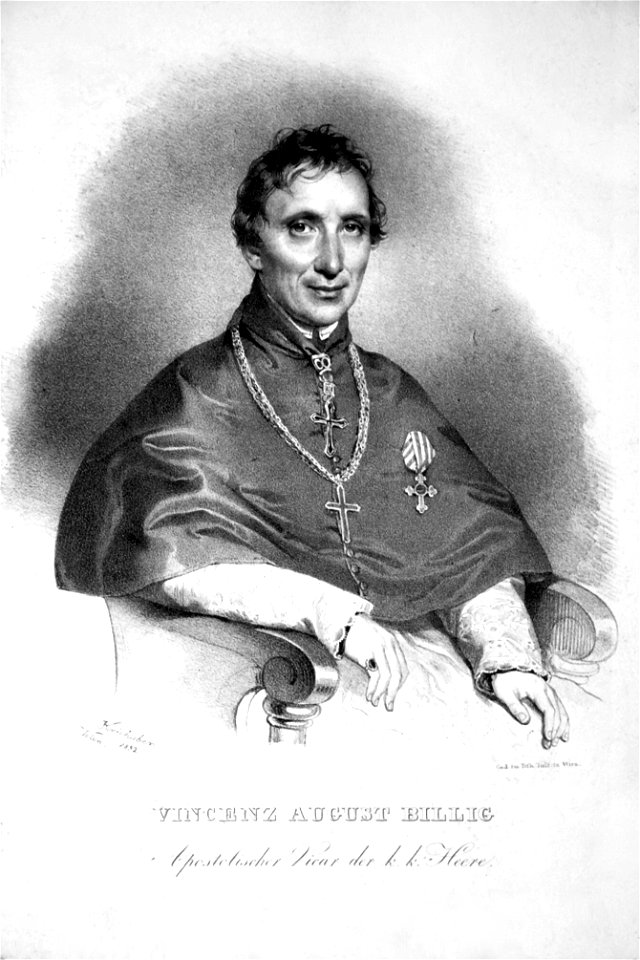 Vinzenz August Billig Litho