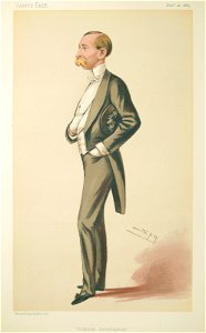 Howard Vincent, Vanity Fair, 1883-12-22