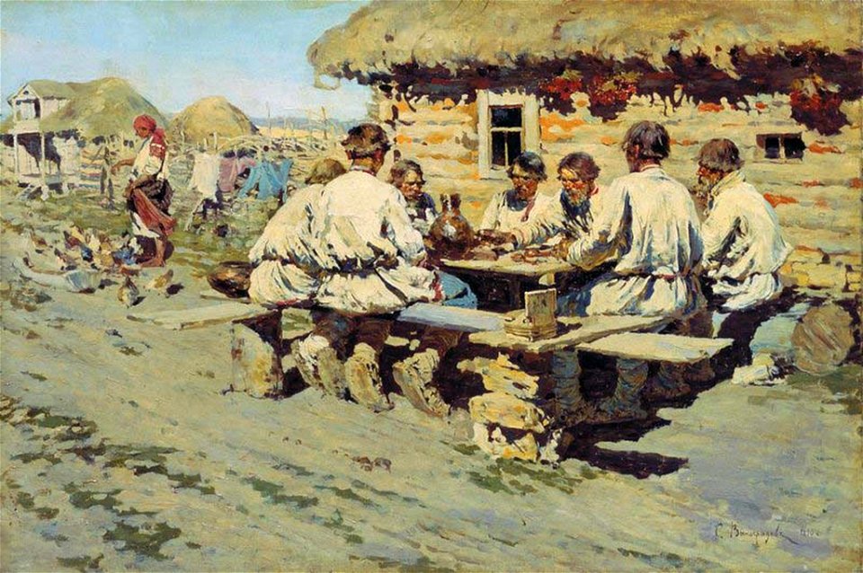 Sergey Vinogradov - The Lunch of Workers