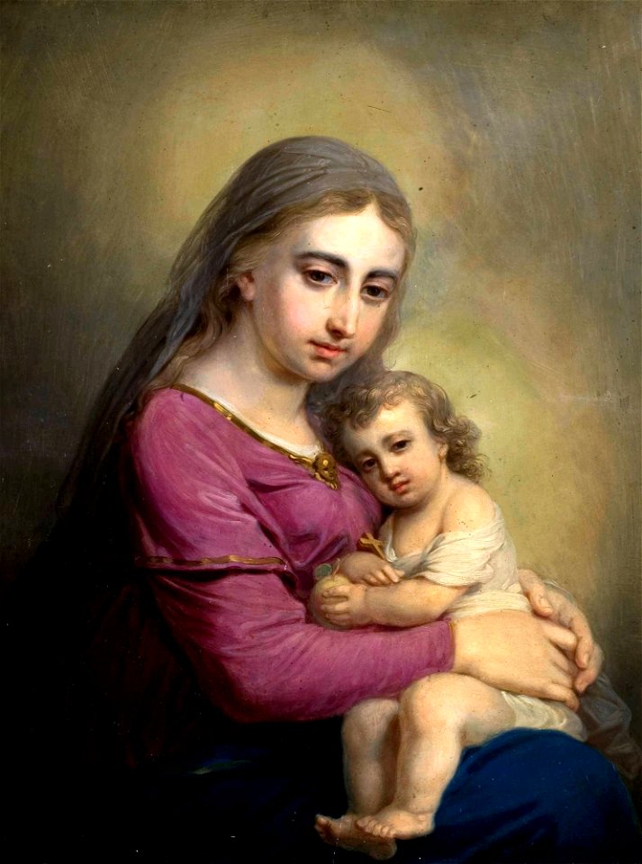 Virgin Mother by Borovikovsky