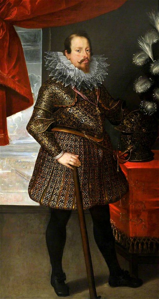 Vincenzo I in Armatura Ducale