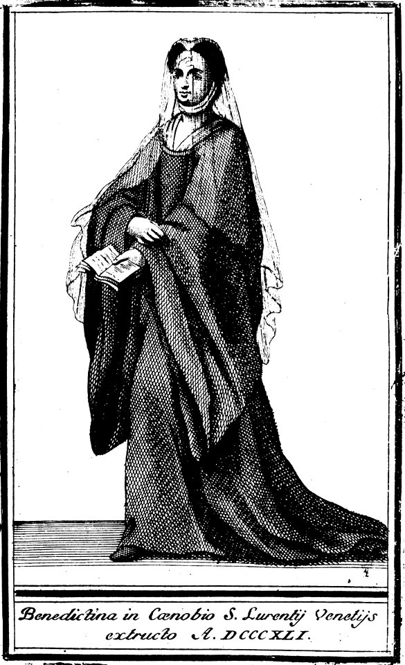 Vincenzo Coronelli–San Lorenzo nun