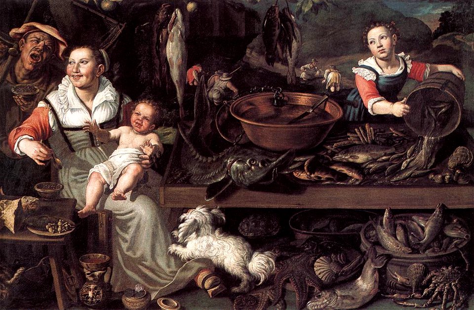 Vincenzo Campi - Fishmongers - WGA3827