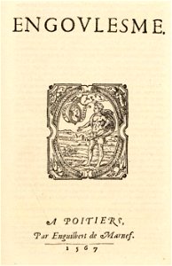 Vinet - Engovlesme (1567)