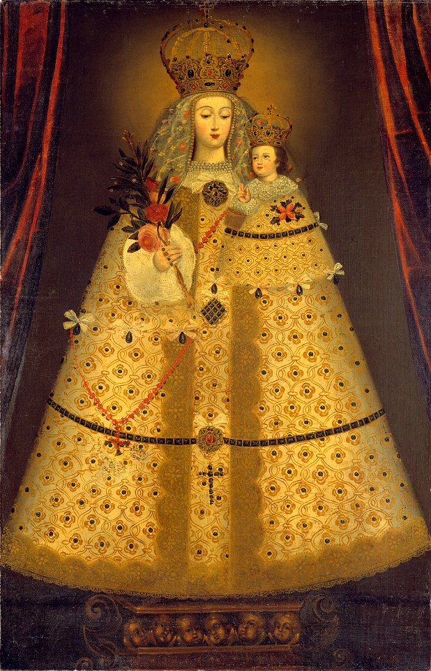 Virgin of the Rosary of Guápulo - MET