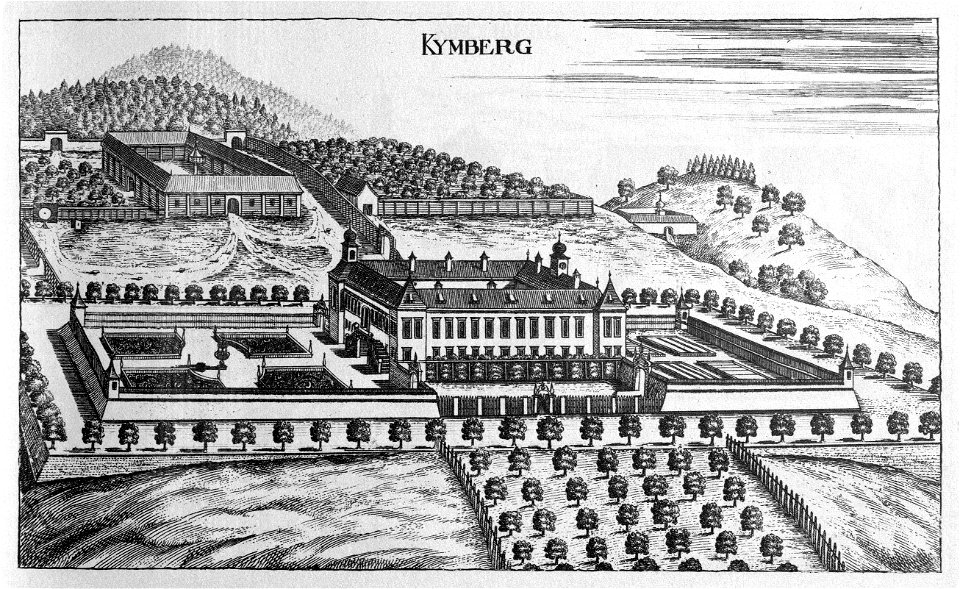 Vischer - Topographia Ducatus Stiria - 202 Kindberg