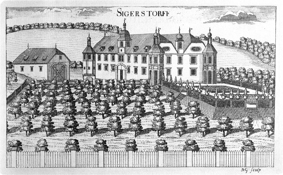 Vischer - Topographia Ducatus Stiriae - 394 Siegersdorf bei Feldbach