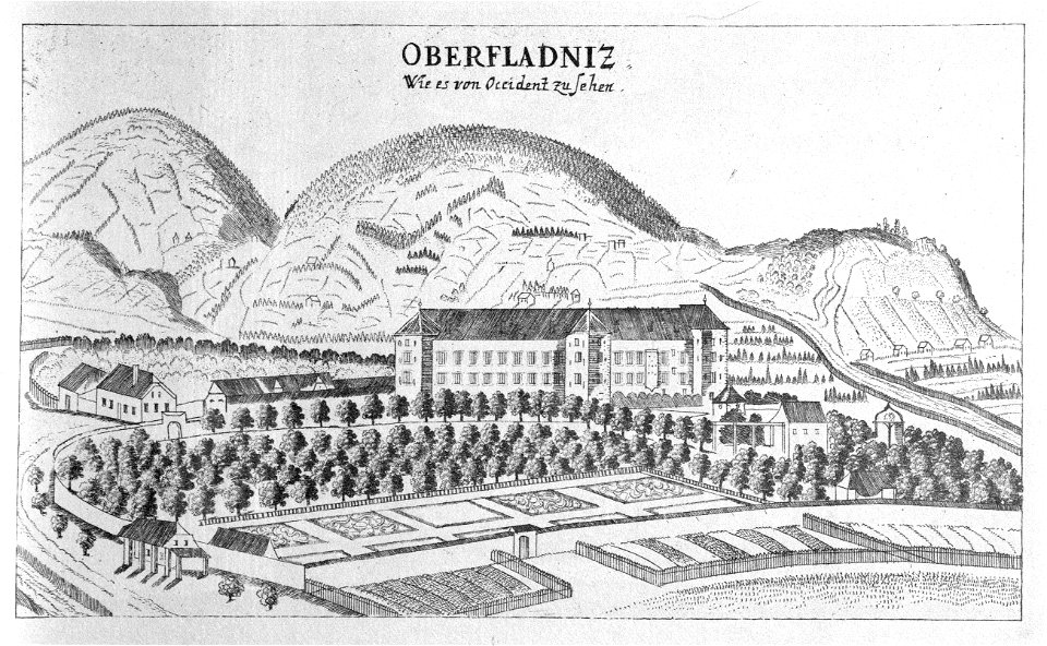 Vischer - Topographia Ducatus Stiria - 070 Oberfladnitz