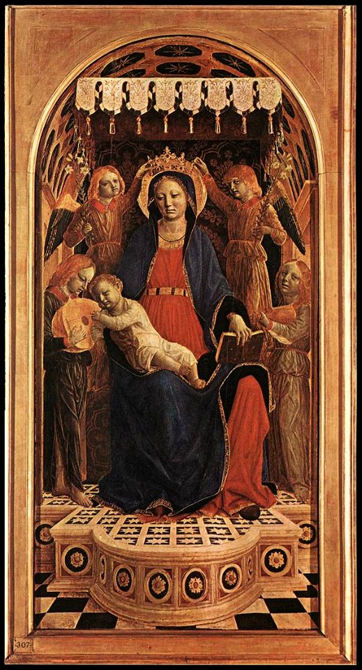 Vincenzo foppa, pala di santa maria delle grazie1