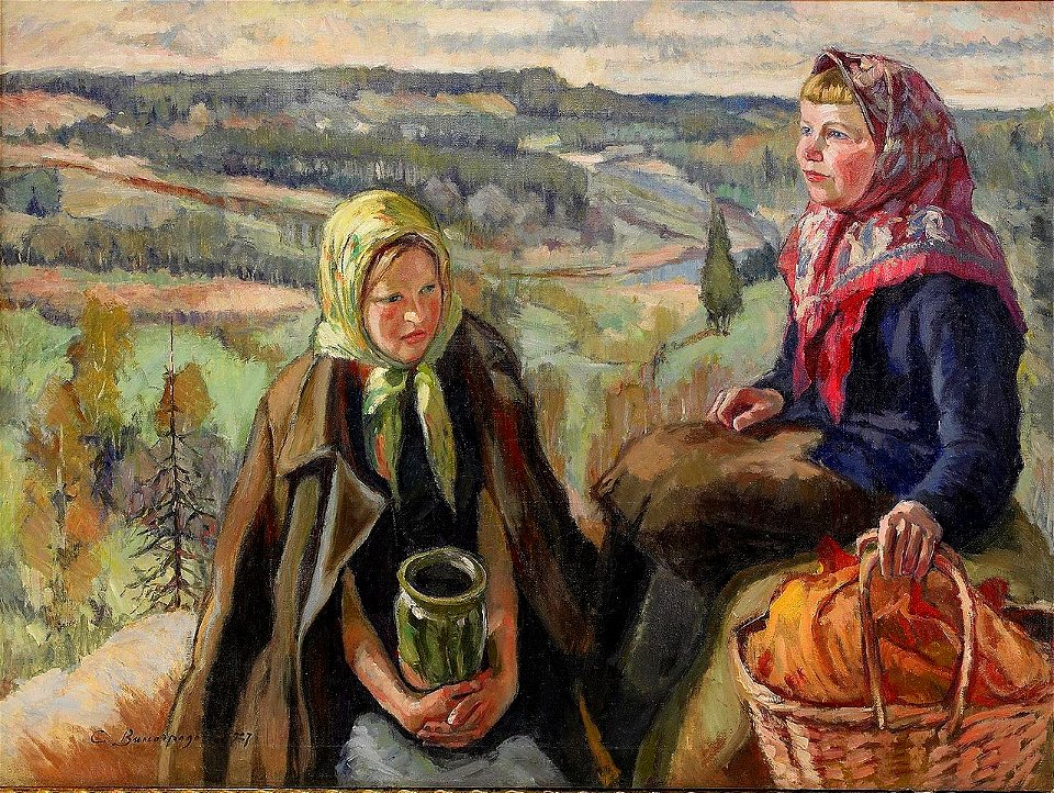 Sergey Vinogradov - Village Girls