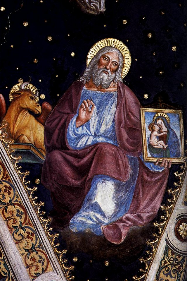 Vincenzo foppa, san luca