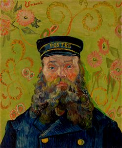 Vincent van Gogh - The Postman (Joseph-Étienne Roulin) - BF37 - Barnes Foundation