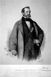 Vinzenz Alfred Michel Litho
