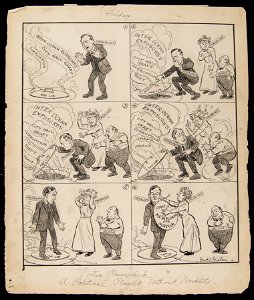 Virtue Rewarded - A Political Playlet Without Wordlets (The Tribune rewards Merriam for putting a... (NBY 5460)
