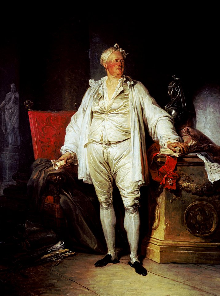 François-André Vincent - Portrait de Monsieur Bergeret de Grancourt