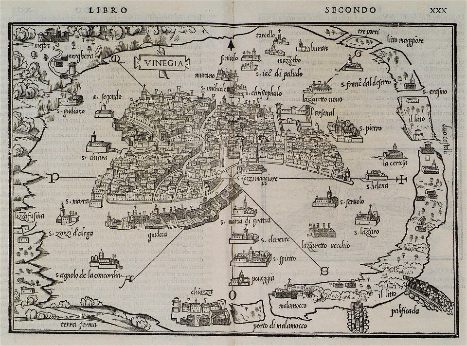 Vinegia - Bordone Benedetto - 1547
