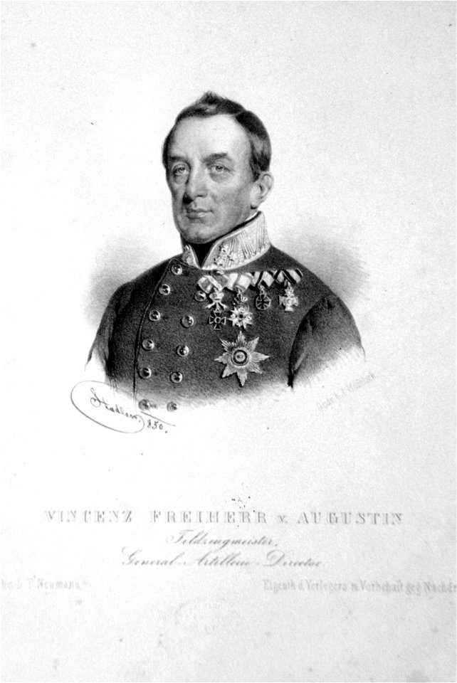 Vincenz Augustin Litho