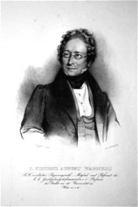 Vinzenz August Wagner Eybl Litho