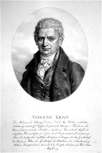Vincenz von Kern Litho
