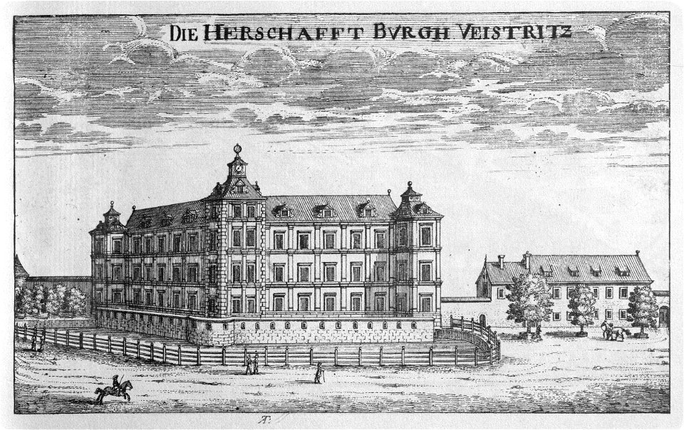 Vischer - Topographia Ducatus Stiriae - 481 Burg Feistritz - Windischfeistritz - Slovenska Bistrica