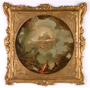 Vinzenz Fischer - Die Jagd des Agamemnon - 2064 - Österreichische Galerie Belvedere
