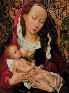 Virgin and Child, after Rogier van der Weyden