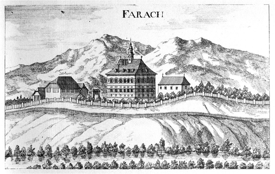 Vischer - Topographia Ducatus Stiria - 062 Farrach bei Judenburg