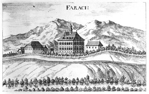 Vischer - Topographia Ducatus Stiria - 062 Farrach bei Judenburg