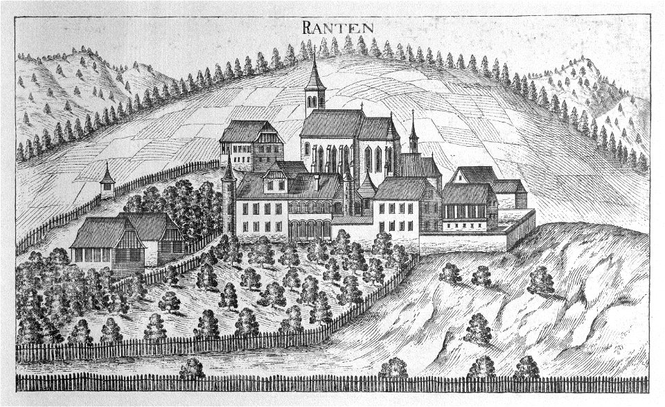 Vischer - Topographia Ducatus Stiriae - 330 Ranten bei Murau