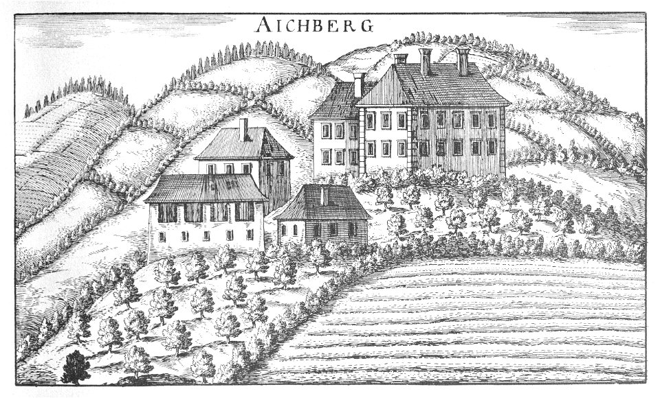 Vischer - Topographia Ducatus Stiria - 008 Aichberg bei Eibiswald