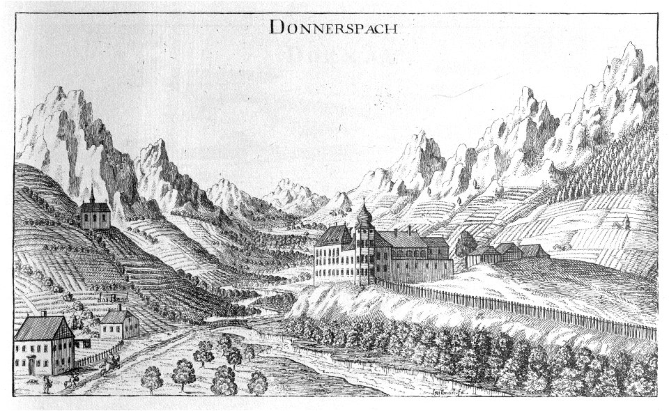 Vischer - Topographia Ducatus Stiria - 038 Donnersbach bei Irdning