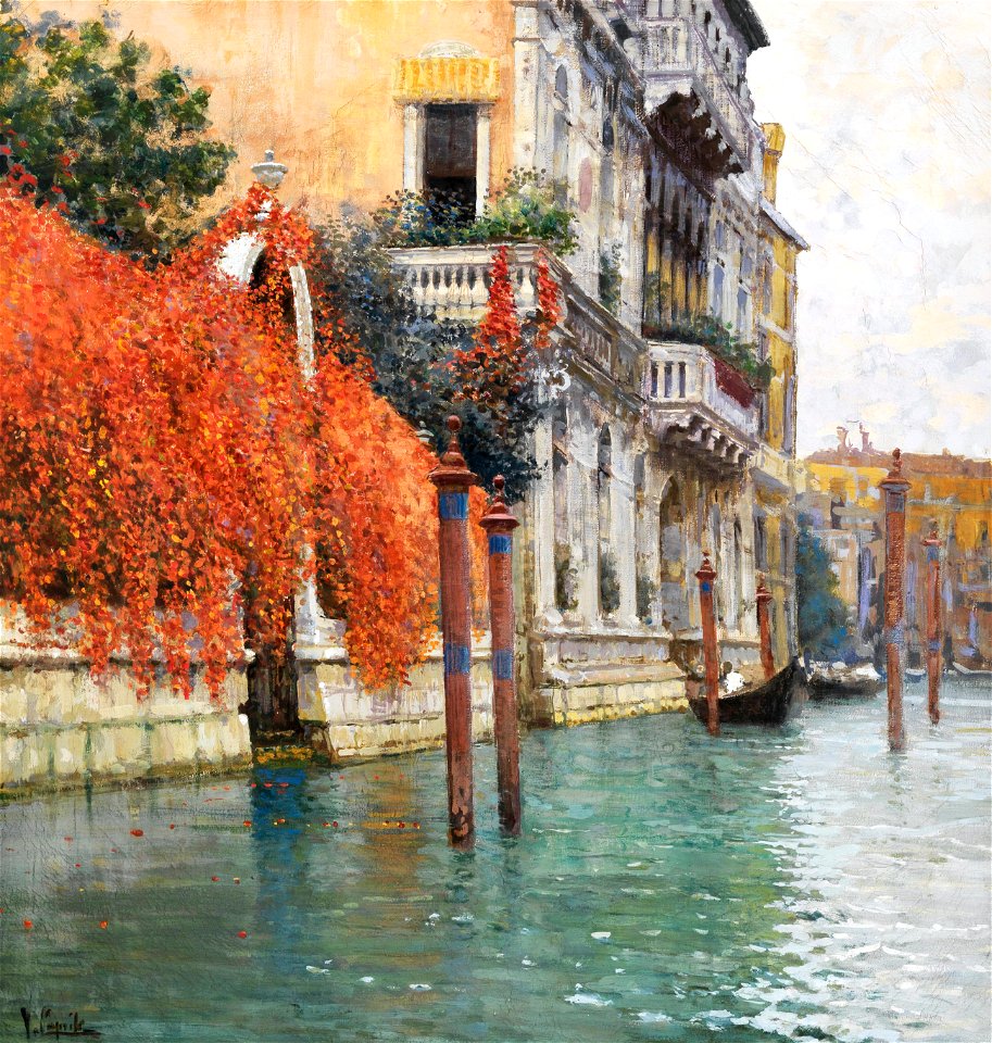 Vincenzo Caprile Canal Grande