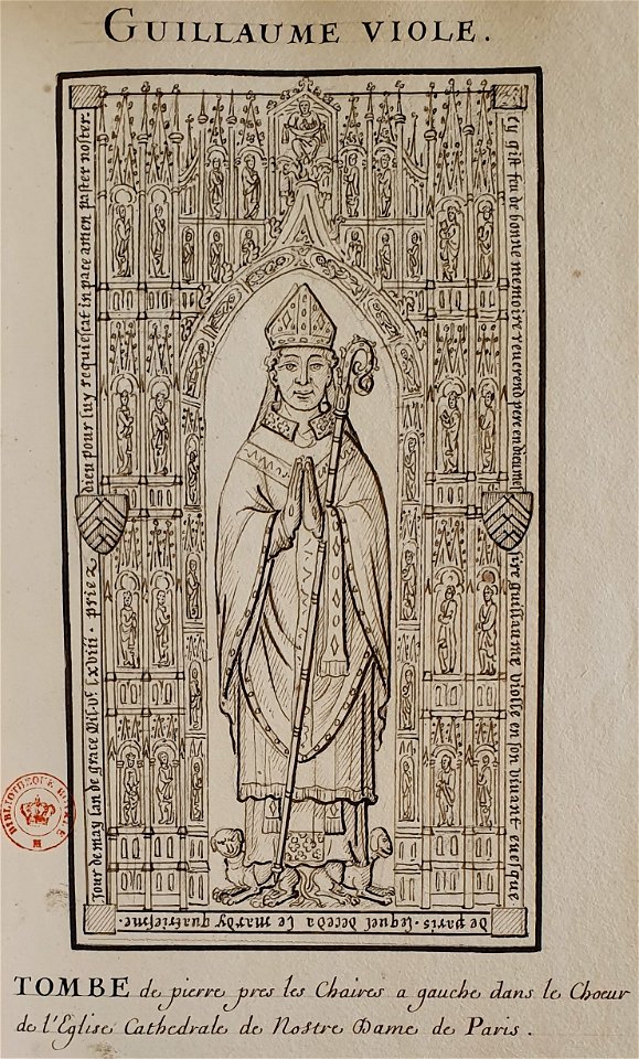 Viole, Guillaume (tombe)