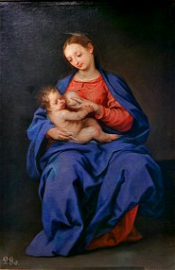 Virgen de la Leche, de Alonso Cano (Museo de Guadalajara)