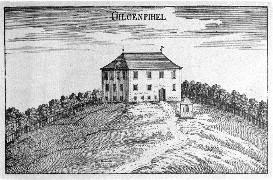 Vischer - Topographia Ducatus Stiria - 101 Gilgenbühel bei Mooskirchen