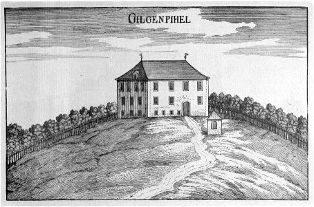 Vischer - Topographia Ducatus Stiria - 101 Gilgenbühel bei Mooskirchen