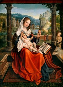Virgen con el Niño (Van Orley)