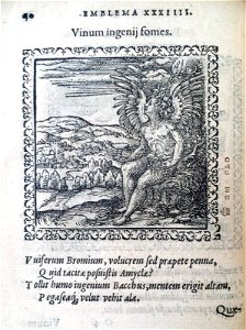Vinum ingenii fomes (BM 1972,U.11.34)
