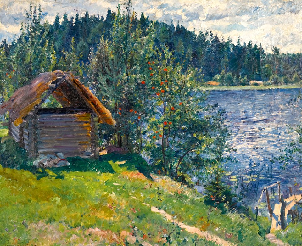 Виноградов У озера