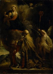 Vision of St Gregory (Gherardini)
