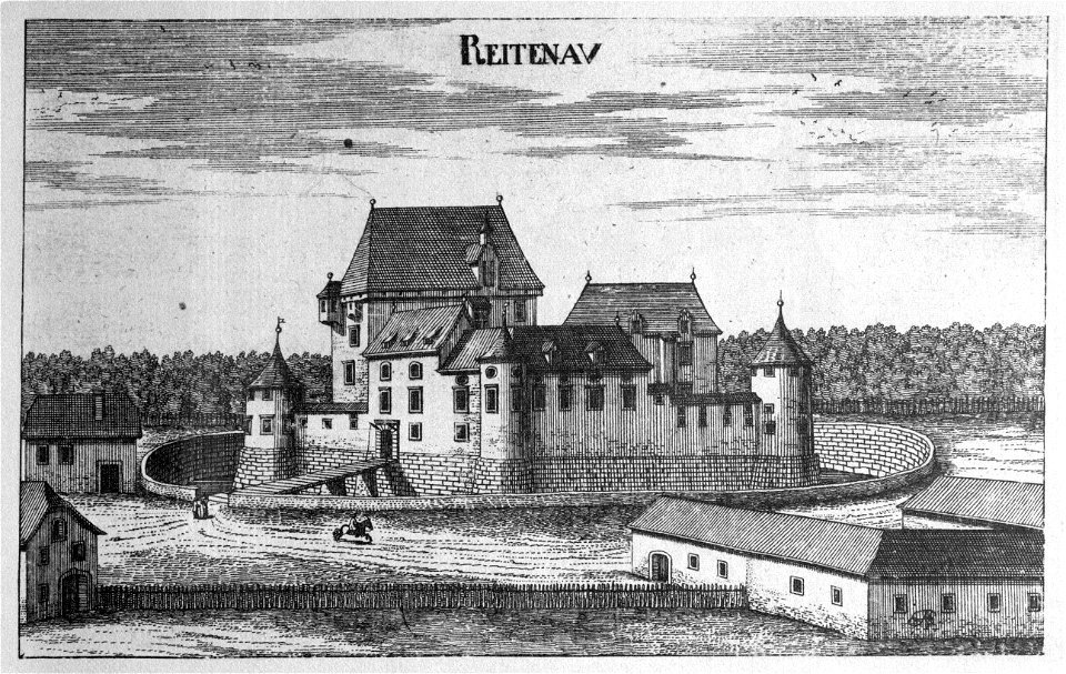 Vischer - Topographia Ducatus Stiriae - 338 Reitenau bei Grafendorf