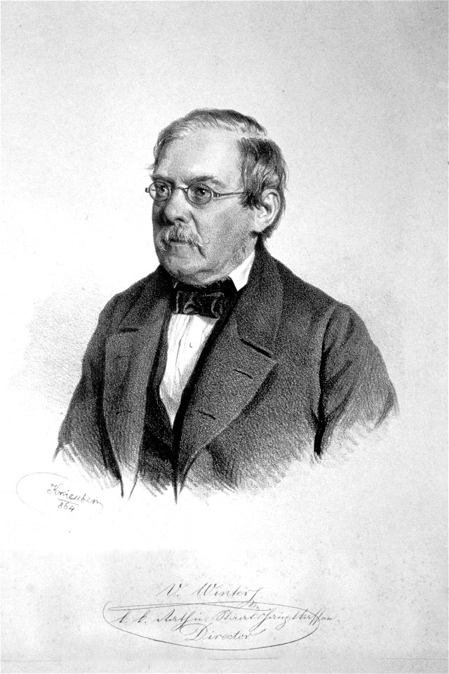 Vinzenz Winter Litho