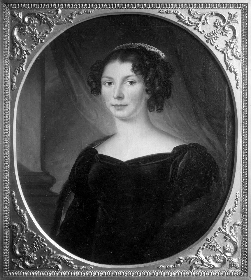 Virginie Angeline Pauline Lombard, 1793-1841 (Fredric Westin) - Nationalmuseum - 40306