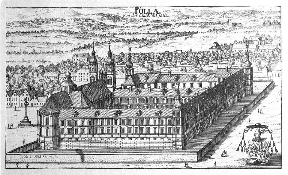 Vischer - Topographia Ducatus Stiriae - 314 Pöllau